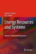 Energy Resources and Systems, Volume 2: Renewable Resources