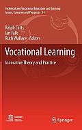 Vocational Learning: Innovative Theory and Practice