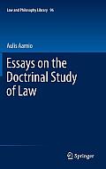 Essays on the Doctrinal Study of Law