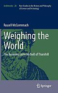 Weighing the World: The Reverend John Michell of Thornhill