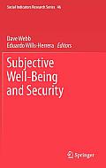 Subjective Well-Being and Security