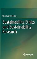 Sustainability Ethics & Sustainability Research
