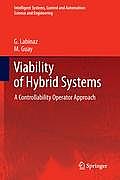 Viability of Hybrid Systems A Controllability Operator Approach