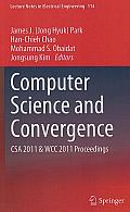 Computer Science and Convergence: CSA 2011 & WCC 2011 Proceedings