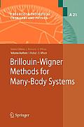 Brillouin-Wigner Methods for Many-Body Systems