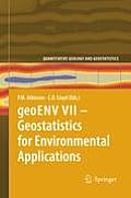 Geoenv VII - Geostatistics for Environmental Applications