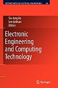 Electronic Engineering and Computing Technology