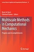 Multiscale Methods in Computational Mechanics: Progress and Accomplishments