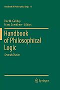 Handbook of Philosophical Logic: Volume 15