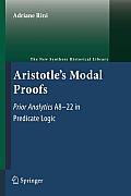 Aristotle's Modal Proofs: Prior Analytics A8-22 in Predicate Logic