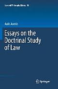 Essays on the Doctrinal Study of Law