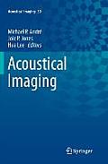 Acoustical Imaging: Volume 30
