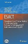 Proceedings of the 21st Annual Meeting of the European Society for Animal Cell Technology (Esact), Dublin, Ireland, June 7-10, 2009