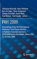 Pavi09: Proceedings of the 4th International Workshop from Parity Violation to Hadronic Structure and More... Held in Bar Harb