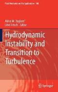 Hydrodynamic Instability and Transition to Turbulence