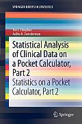 Statistical Analysis of Clinical Data on a Pocket Calculator, Part 2: Statistics on a Pocket Calculator, Part 2