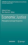 Economic Justice: Philosophical and Legal Perspectives