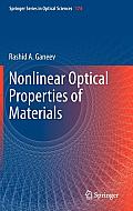 Nonlinear Optical Properties of Materials