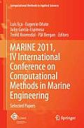 Marine 2011 IV International Conference on Computational Methods in Marine Engineering Selected Papers