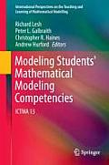 Modeling Students' Mathematical Modeling Competencies: Ictma 13