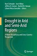 Drought in Arid and Semi-Arid Regions: A Multi-Disciplinary and Cross-Country Perspective