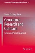 Geoscience Research and Outreach: Schools and Public Engagement