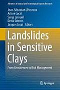 Landslides in Sensitive Clays: From Geosciences to Risk Management