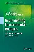 Implementing Environmental Accounts: Case Studies from Eastern and Southern Africa
