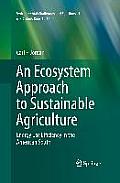 An Ecosystem Approach to Sustainable Agriculture: Energy Use Efficiency in the American South