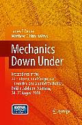 Mechanics Down Under: Proceedings of the 22nd International Congress of Theoretical and Applied Mechanics, Held in Adelaide, Australia, 24 -