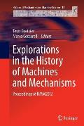 Explorations in the History of Machines and Mechanisms: Proceedings of Hmm2012