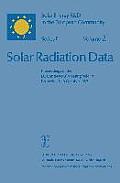Solar Radiation Data: Proceedings of the EC Contractors' Meeting Held in Brussels, 18-19 October 1982
