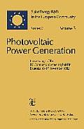 Photovoltaic Power Generation: Proceedings of the EC Contractors' Meeting Held in Brussels, 16-17 November 1982
