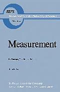 Measurement: Its Concepts, Theories and Problems
