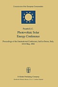 Fourth E.C. Photovoltaic Solar Energy Conference: Proceedings of the International Conference, Held at Stresa, Italy, 10-14 May, 1982