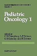 Pediatric Oncology 1: With a Special Section on Rare Primitive Neuroectodermal Tumors