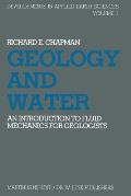 Geology and Water: An Introduction to Fluid Mechanics for Geologists
