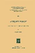 Antiquity Forgot: Essays on Shakespeare, Bacon and Rembrandt
