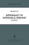 Methodology of Sociological Research: General Problems
