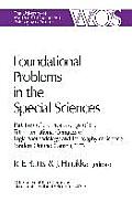 Foundational Problems in the Special Sciences: Part Two of the Proceedings of the Fifth International Congress of Logic, Methodology and Philosophy of