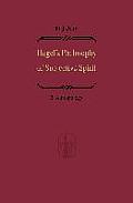 Hegel's Philosophy of Subjective Spirit / Hegels Philosophie Des Subjektiven Geistes: Volume 2 Anthropology / Band 2 Anthropologie