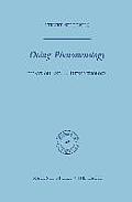 Doing Phenomenology: Essays on and in Phenomenology