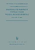Photon and Particle Interactions with Surfaces in Space: Proceedings of the 6th Eslab Symposium, Held at Noordwijk, the Netherlands, 26-29 September,
