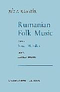Rumanian Folk Music: Vocal Melodies