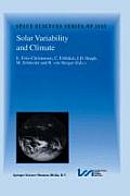 Solar Variability and Climate: Proceedings of an Issi Workshop, 28 June-2 July 1999, Bern, Switzerland