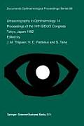 Ultrasonography in Ophthalmology 14: Proceedings of the 14th Siduo Congress, Tokyo, Japan 1992