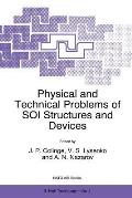 Physical and Technical Problems of Soi Structures and Devices