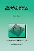 Computer Treatment of Large Air Pollution Models