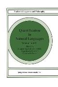 Quantification in Natural Languages: Volume I