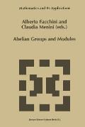 Abelian Groups and Modules: Proceedings of the Padova Conference, Padova, Italy, June 23-July 1, 1994